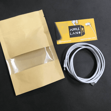 Apple Lightning To Type C - Mfi Certified C98 Chip