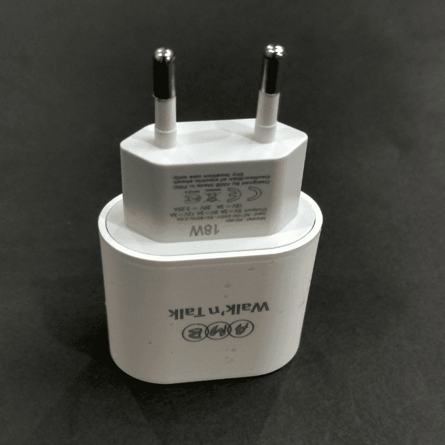 Iphone 18w Charger AMB