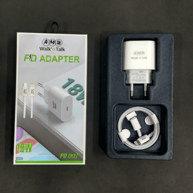 Amb Iphone PD Duo pack 18w