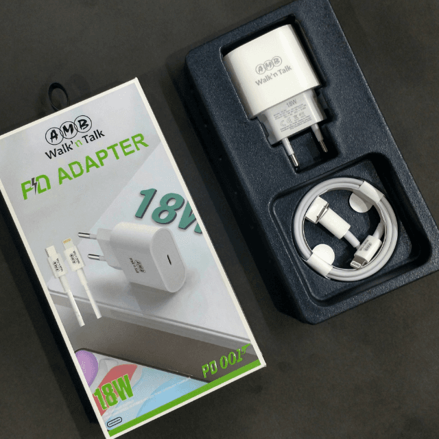 Amb Iphone PD Duo pack 18w
